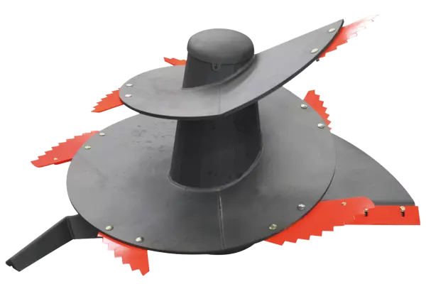 Wyjątkowy ślimak mieszający KUHN dla wozów paszowych PROFILE PLUS