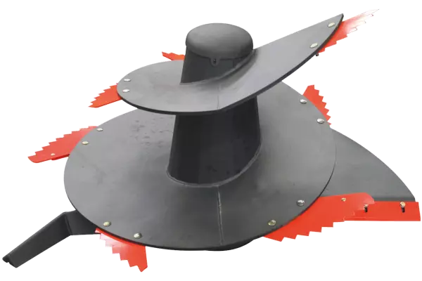 Wyjątkowy ślimak mieszający KUHN dla wozów paszowych EUROMIX