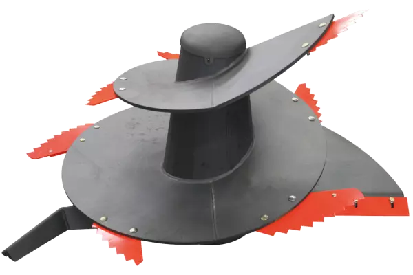 Wyjątkowy ślimak mieszający KUHN dla wozów paszowych EUROMIX