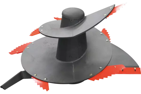 Wyjątkowy ślimak mieszający KUHN dla wozów paszowych PROFILE