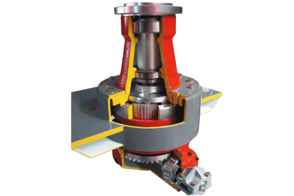 Układ napędowy jest przykładem długoletniego doświadczenia i wiedzy technologicznej KUHN.