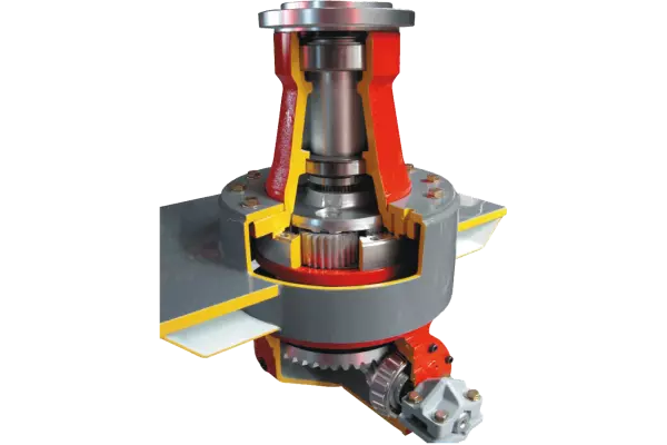 Układ napędowy jest przykładem długoletniego doświadczenia i wiedzy technologicznej KUHN.