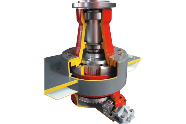 Układ napędowy jest przykładem długoletniego doświadczenia i wiedzy technologicznej KUHN.