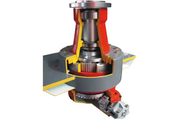 Układ napędowy jest przykładem długoletniego doświadczenia i wiedzy technologicznej KUHN.