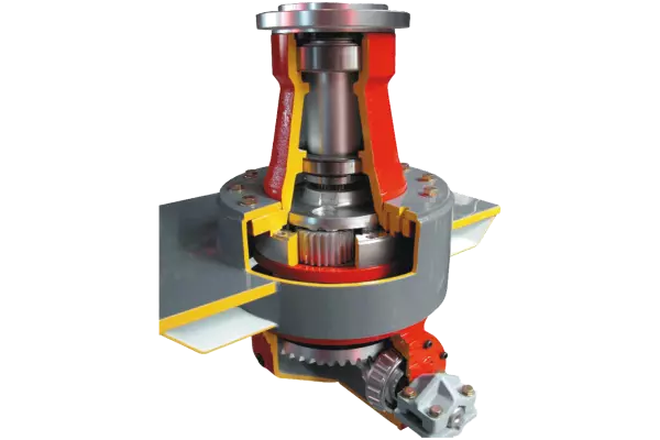 Układ napędowy jest przykładem długoletniego doświadczenia i wiedzy technologicznej KUHN.