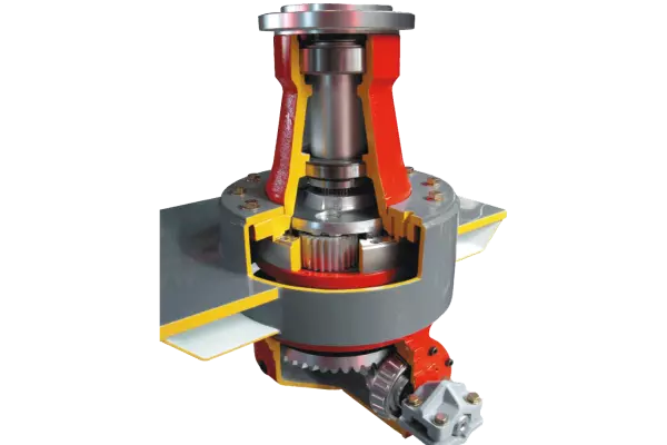 Układ napędowy jest przykładem długoletniego doświadczenia i wiedzy technologicznej KUHN.