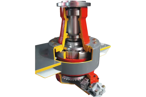Układ napędowy jest przykładem długoletniego doświadczenia i wiedzy technologicznej KUHN.
