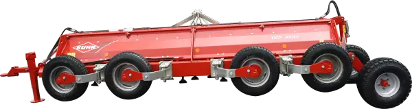 System transportu rozdrabniacza RM 400 w pozycji wzdłużnej: komfort i bezpieczeństwo