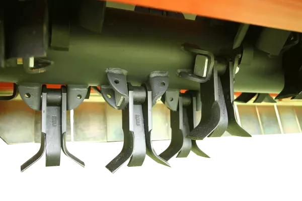 Rozdrabniacz RM 610 z Y-nożami do każdych resztek roślinnych