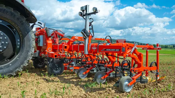 Zdjęcie kamery o wysokiej rozdzielczości na systemie naprowadzającym ROWLINK