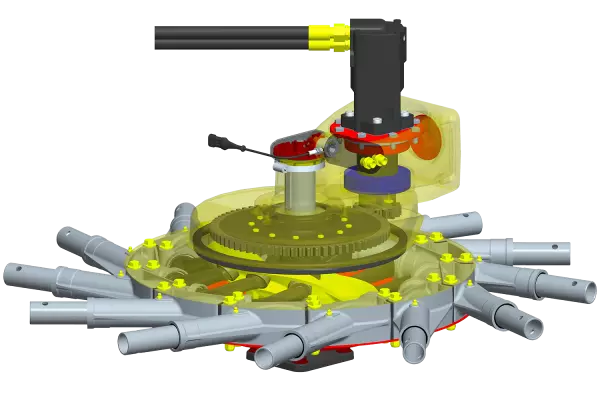 Zgrabiarka GA 13031 jest wyposażona w przekładnie MASTERDRIVE GIII