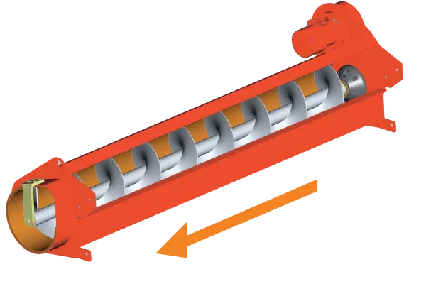 Jednostronne odkładanie rozdrobnionego materiału za pomocą modelu SDS jest idealnie dostosowane do sadów
