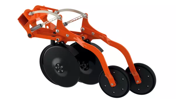 Siewnik pneumatyczny VENTA 330 jest wyposażony w sekcje wysiewające SEEDFLEX 100