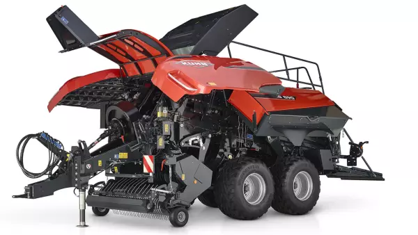 Konstrukcja prasy zapewnia operatorowi doskonałą dostępność i bezpieczeństwo.