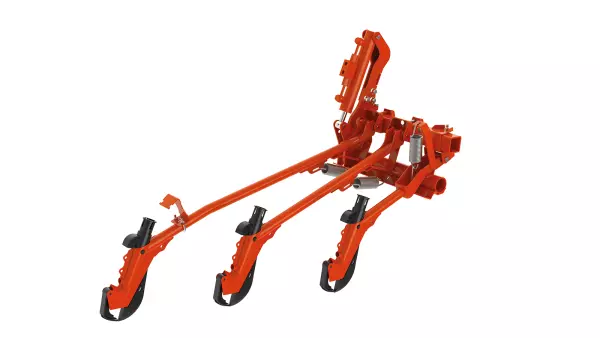 Sekcje wysiewające z redlicami piersiowymi Suffolk