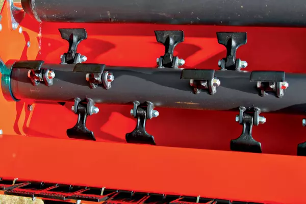 Rotory rozdrabniaczy TB zostały zaprojektowane z myślą o długiej żywotności