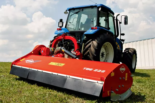 Solidna, trwała maszyna do wszystkich zabiegów rozdrabniania.
