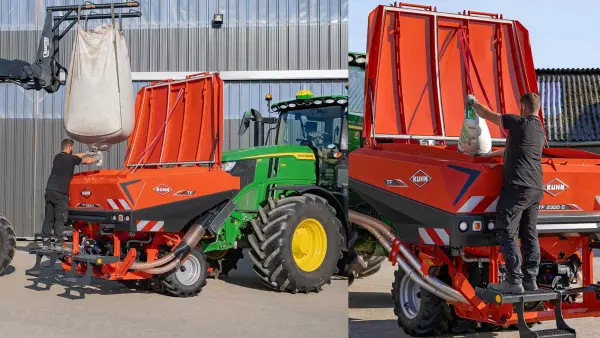 Le chargement de la Trémie