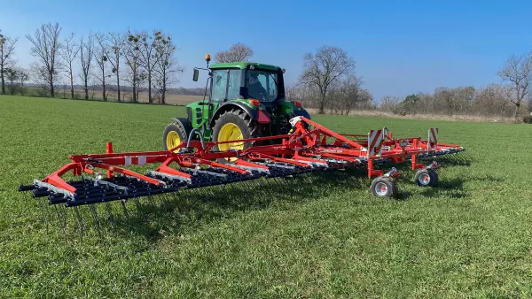 Zdjęcia zębów brony chwastownika TINELINER