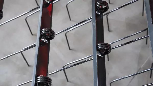 Zdjęcia zębów brony chwastownika TINELINER