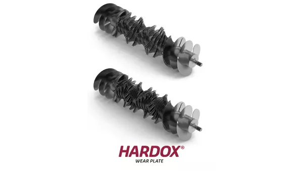 Rotory obcinające OC, z opatentowanymi eliptycznymi nożami