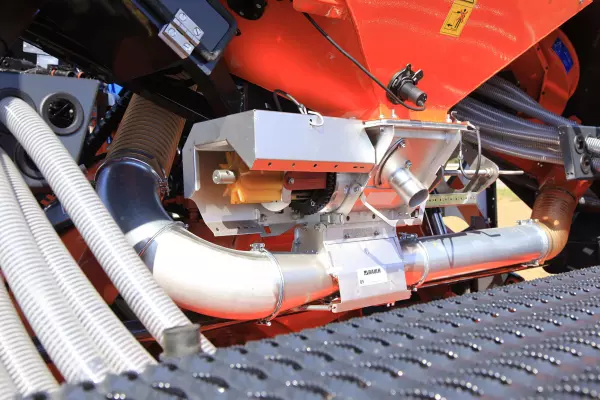 Aparat wysiewający VENTA z napędem elektrycznym w pneumatycznych siewnikach rzędowych serii VENTA