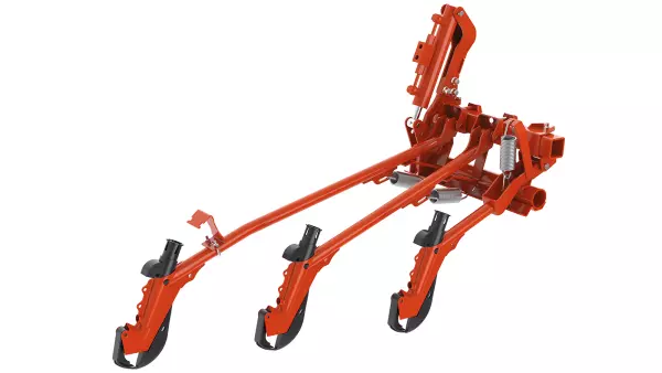 Siewniki pneumatyczne VENTA 310 i 410 są wyposażone w sekcje wysiewające z redlicami piersiowymi.