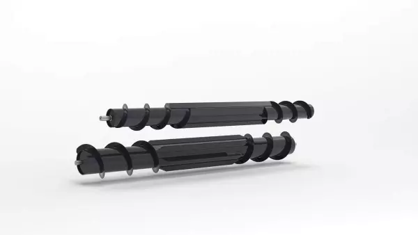 Nieograniczony wlot zapewnia maksymalną wydajność w warunkach suchych upraw.