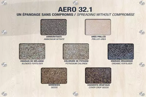 Nawozy drobne, lekkie lub wieloskładnikowe