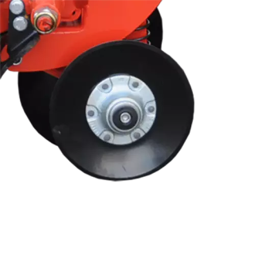 Talerze zamykające rząd wysiewu