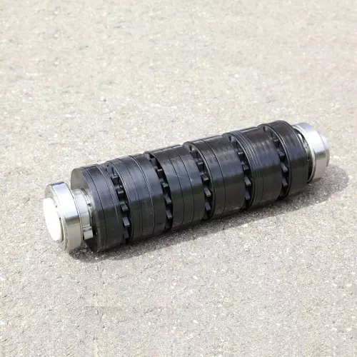 Wałki dozujące do precyzyjnego wysiewu mikrogranulatu rozsiewaczem AGT