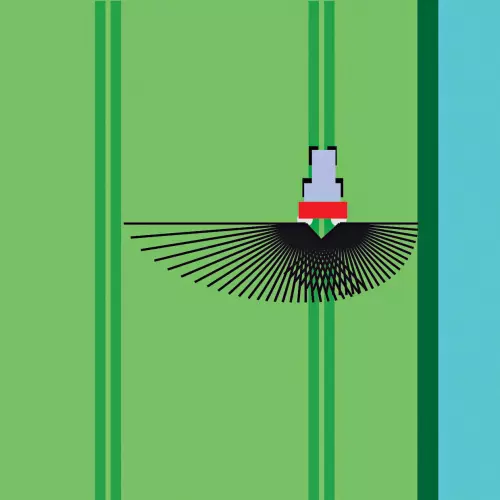 TELIMAT do precyzyjnego rozsiewu nawozu na obrzeżach pola