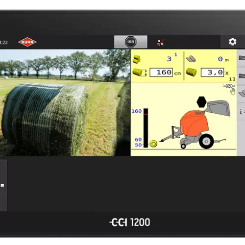Terminal CCI 1200 ISOBUS z kolorowym ekranem dotykowym 12,1".