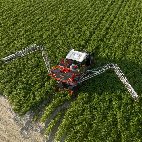 Każda belka polowa posiada kilka wariantów rozkładania