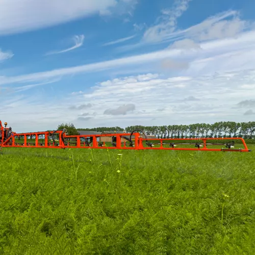 Opryskiwacz zawieszany DELTIS 2 z belką polową MEA3 21 m