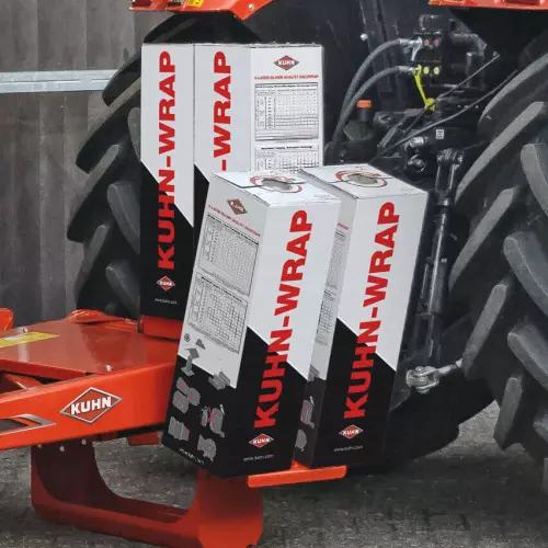 Supporto per 4 bobine di pellicola di riserva