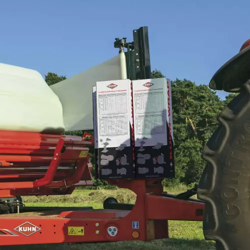 Supporto per pellicola di riserva