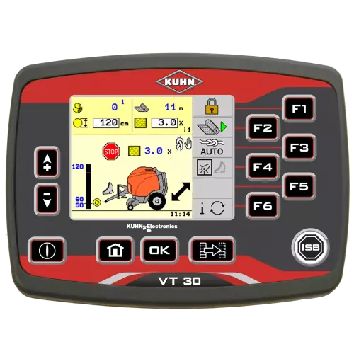 VT 30 z kolorowym ekranem dotykowym o przekątnej 3,5 cala