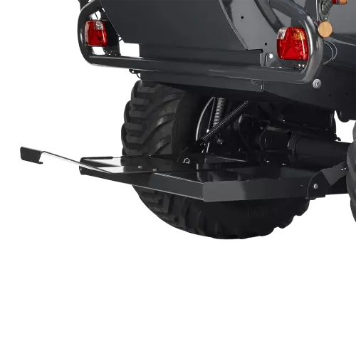 Wyrzutnik bel zapewnia bezpieczny wyrzut bel.