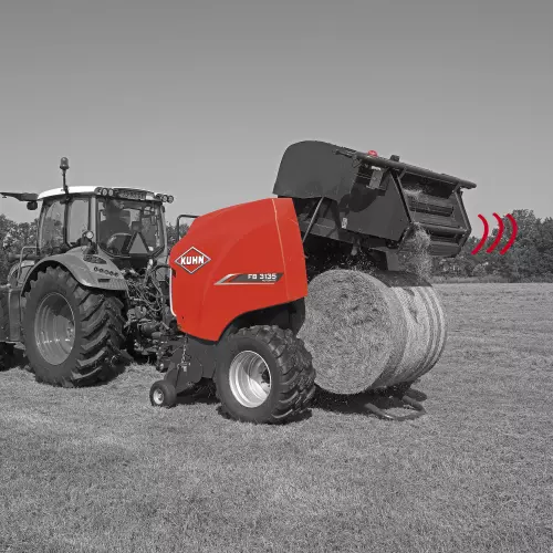 Automatyczne otwieranie i zamykanie prasy zwijającej