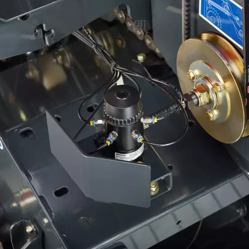 System ciągłego smarowania łańcuchów