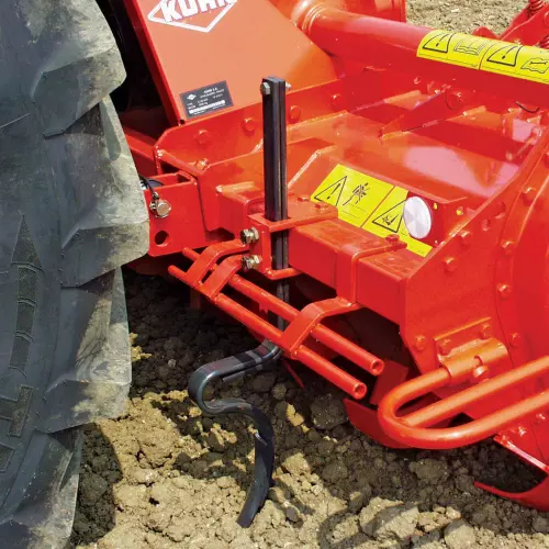 Spulchniacz śladów w wyposażeniu do rozluźniania gleby