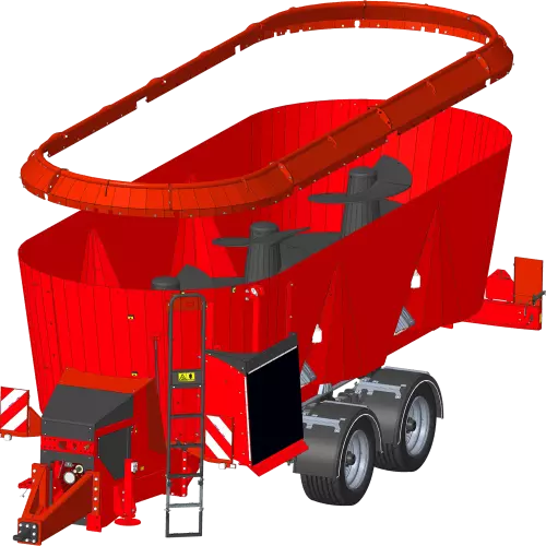 Sposób na powiększające się stado i zmiany w układzie budynków