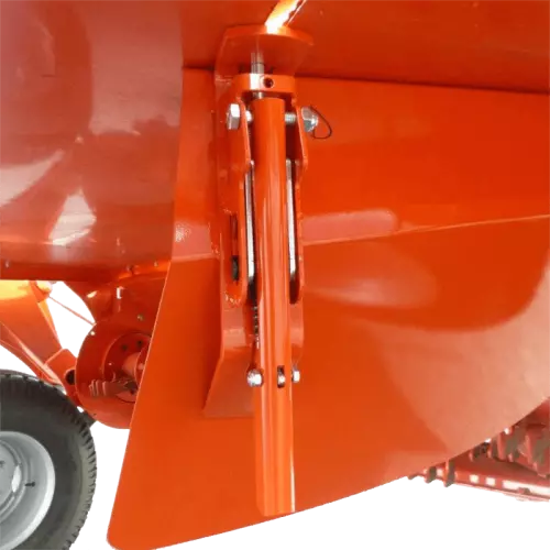 Asymetryczne blachy pokosowe