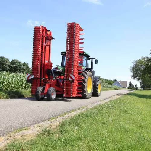 Bezpieczeństwo na drodze, dzięki wózkowi transportowemu