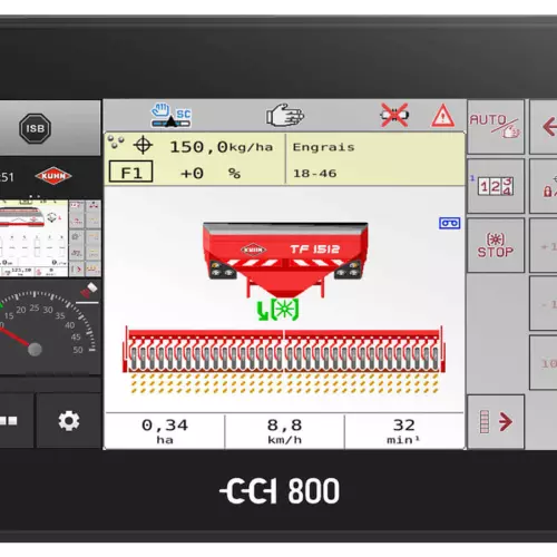 Terminal sterujący CCI 50
