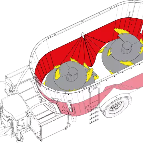 Zmniejsza zużycie spowodowane ścieraniem i działaniem kwasów.