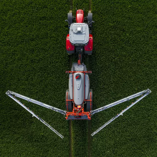 Dla każdej belki polowej dostępnych jest kilka wariantów rozkładania