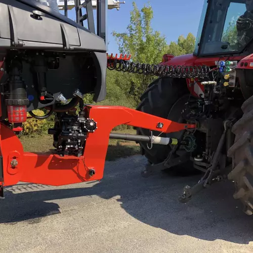 Automatycznie sterowany dyszel z uchem zaczepu 40 mm