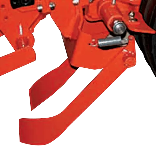 Zagarniacz zamykający rząd wysiewu